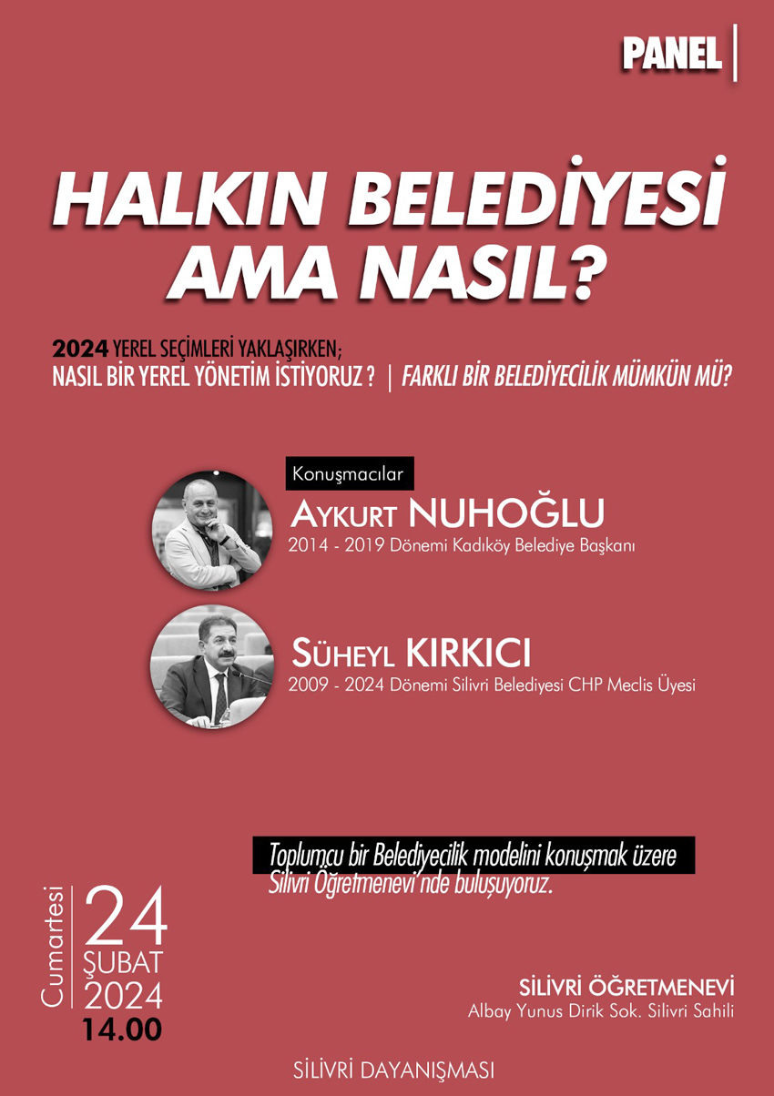 Başka bir belediyecilik mümkün mü?