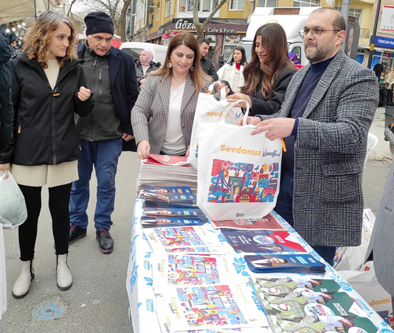 “Halkımızın teveccühü müthiş”