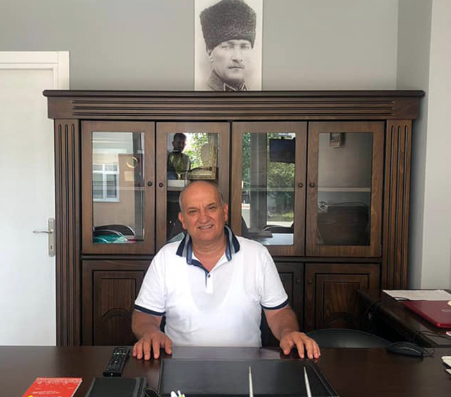 Balin, Mahalle Başkanlığından ayrıldı