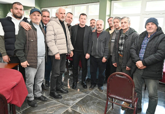 Balcıoğlu, Çanta’da çözüm önerilerini paylaştı