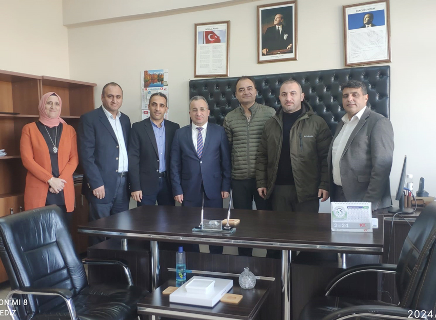 Yıldırım’a hayırlı olsun ziyareti