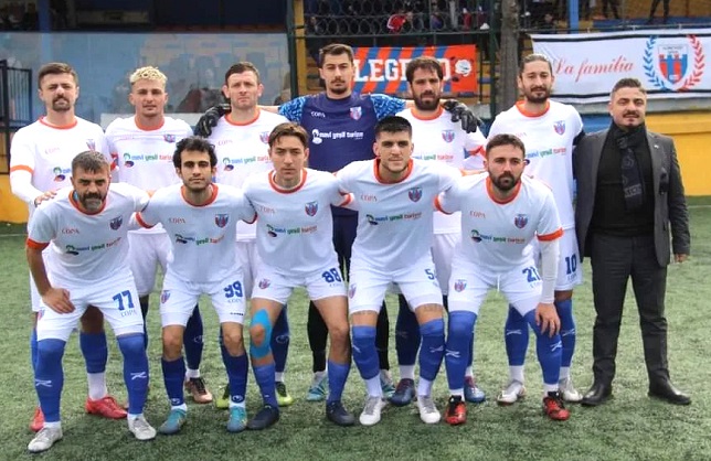Dev maç Alibeyköy’ün 1-0
