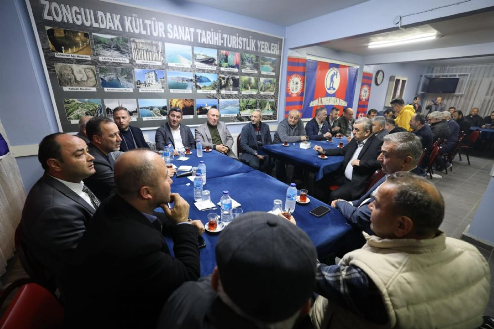 Başkan Yılmaz: Eserlerimizi inşa etmeyi sürdüreceğiz