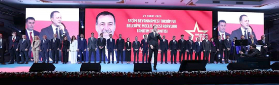 Yılmaz: Tarihi mirası koruyacak, sosyal belediyeciliği sürdüreceğiz