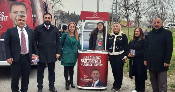 MHP’liler yoğun çalışmalarını sürdürüyor