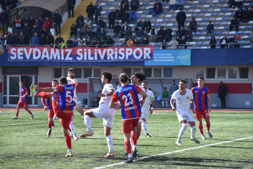 Silivrispor, Konya’yı salladı yıkamadı 0-0