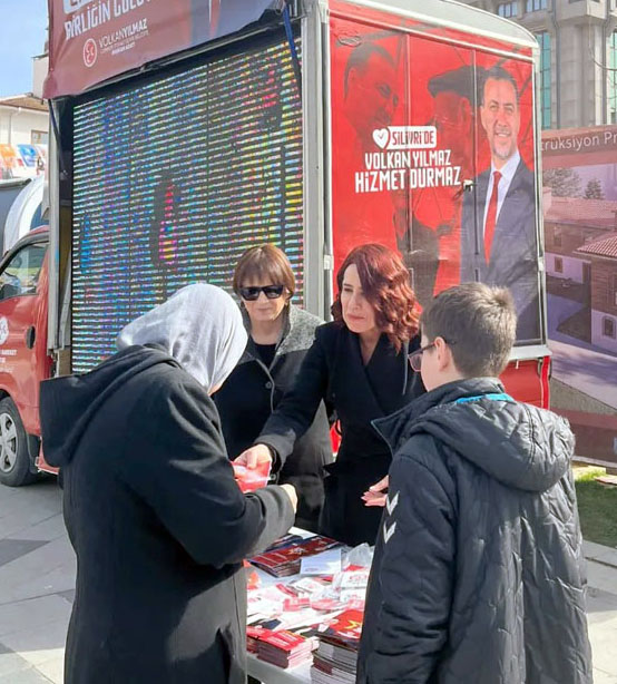 Yılmaz’ın projelerini tanıtıyorlar