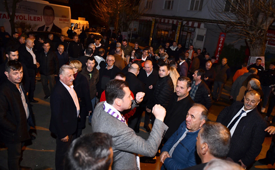 “Biz bir yola çıktık mı geri durmayız, gaza basar Tam Yol İleri deriz”