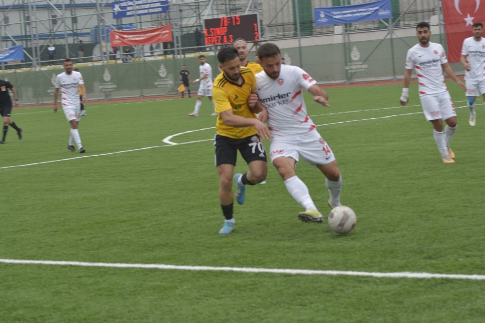 Sinopspor irtifa kaybediyor 1-2