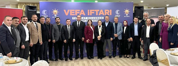 AK Parti’den Vefa İftar Programı