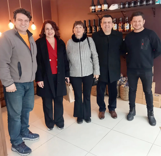 Yılmaz’a destek toplamaya devam ediyorlar