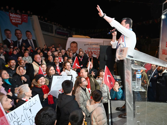 Balcıoğlu: Biz de hemşerilerimizin vicdanına güveniyoruz