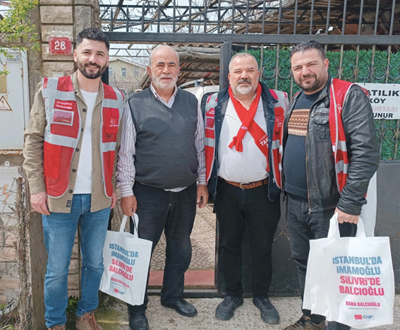 Balcıoğlu’nun selamlarını ilettiler