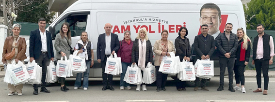 Belediye Başkan Adayları Balcıoğlu’na destek istediler
