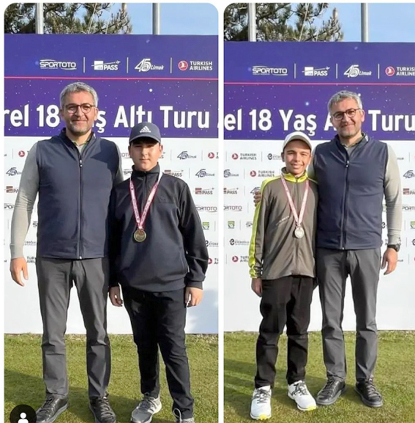 Ertuğrul Gazi öğrencilerinden Golf başarısı