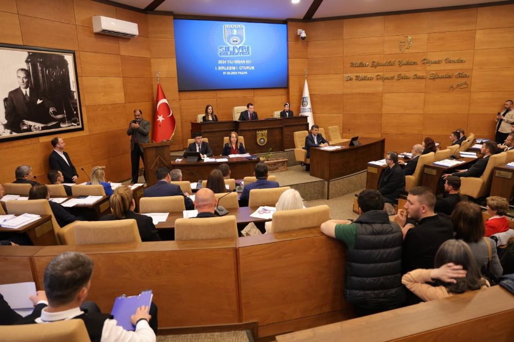 Yeni dönem meclis görev ve komisyonları belirlendi