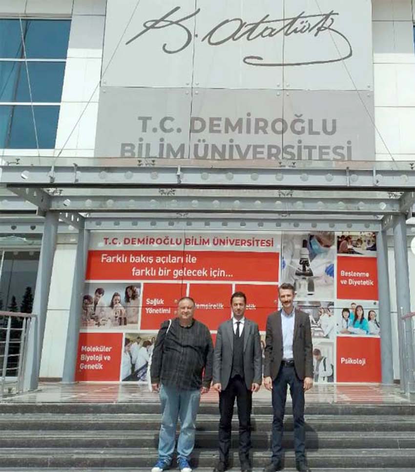 Demiroğlu Bilim Üniversitesi ve Eğitim Akademisi’nden iş birliği