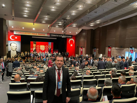 Balcıoğlu, CHP Yerel Yönetimler Çalıştayındaydı