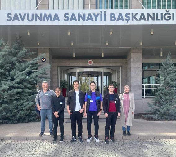 Ankara Savunma Sanayi Başkanlığı’na davet edildiler