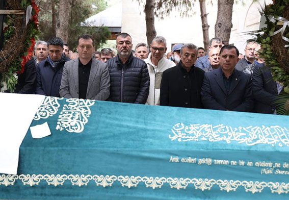 Ayhan Ceylan ebediyete uğurlandı