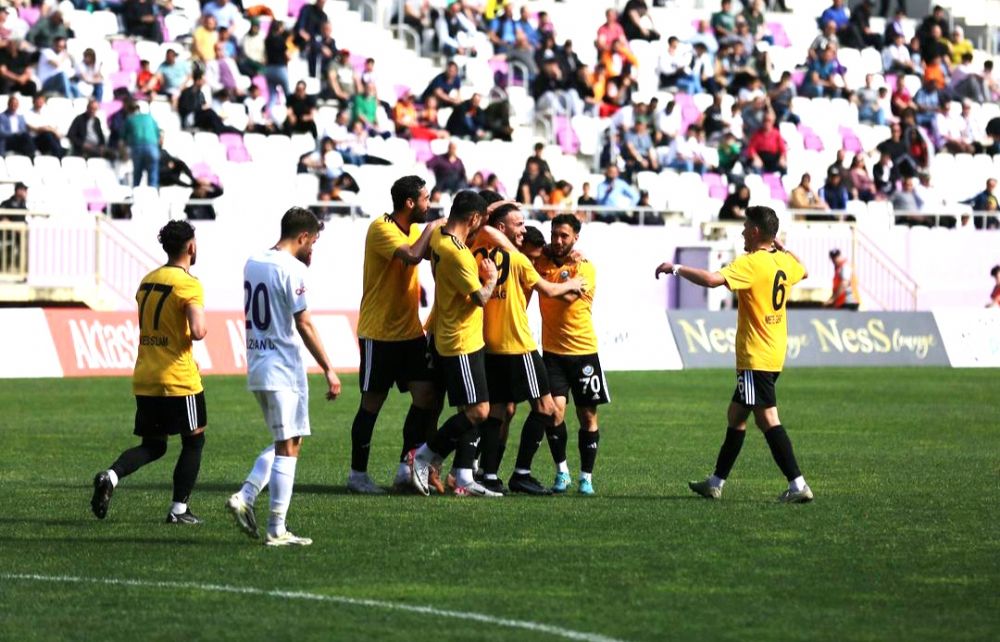 Sinop kaçtı Ordu kovaladı 3-3