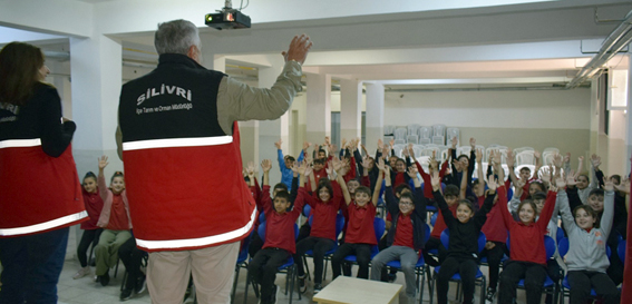 “Su Verimliliği Seferberliği” konulu eğitim