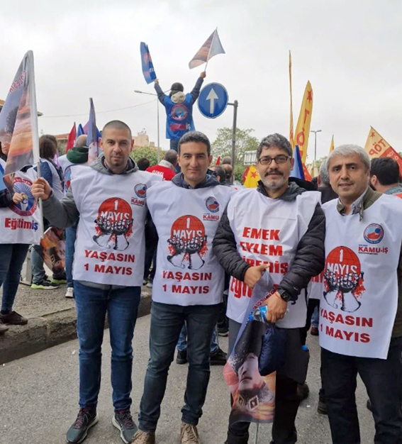 Eğitim İş: 1 Mayıs’ta tüm Türkiye’de alanlardaydık