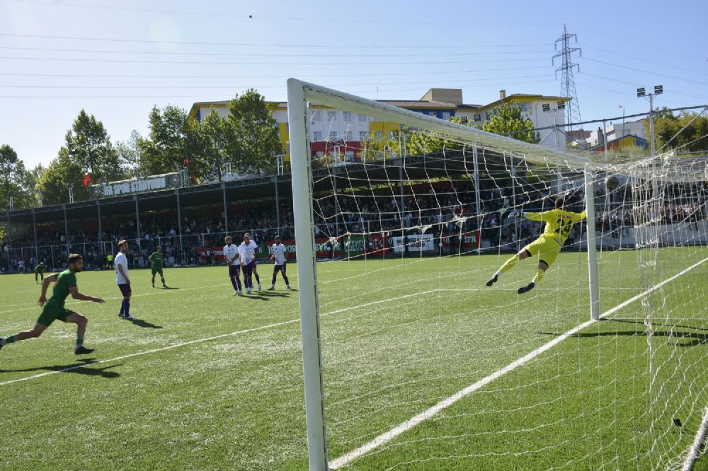 Gebze’nin 3. Lig hayalini İFA yıktı 0-0