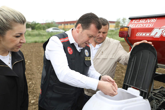 Balcıoğlu: Çiftçilerin yüzünü güldüreceğiz