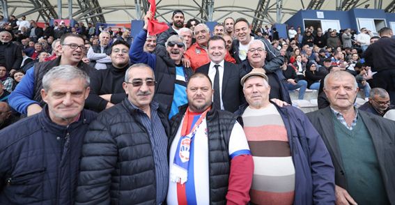 Balcıoğlu: Her zaman Silivrispor’un yanındayız