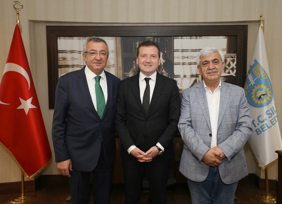 Engin Altay, Başkan Balcıoğlu’nu ziyaret etti