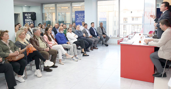 CHP Danışma Kurulu toplandı