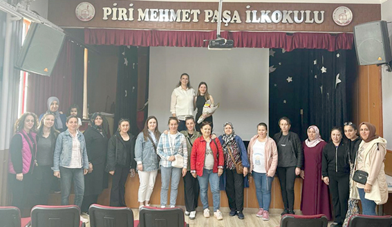 Piri Mehmet Paşa İlkokulu’nda Veli Semineri düzenlendi