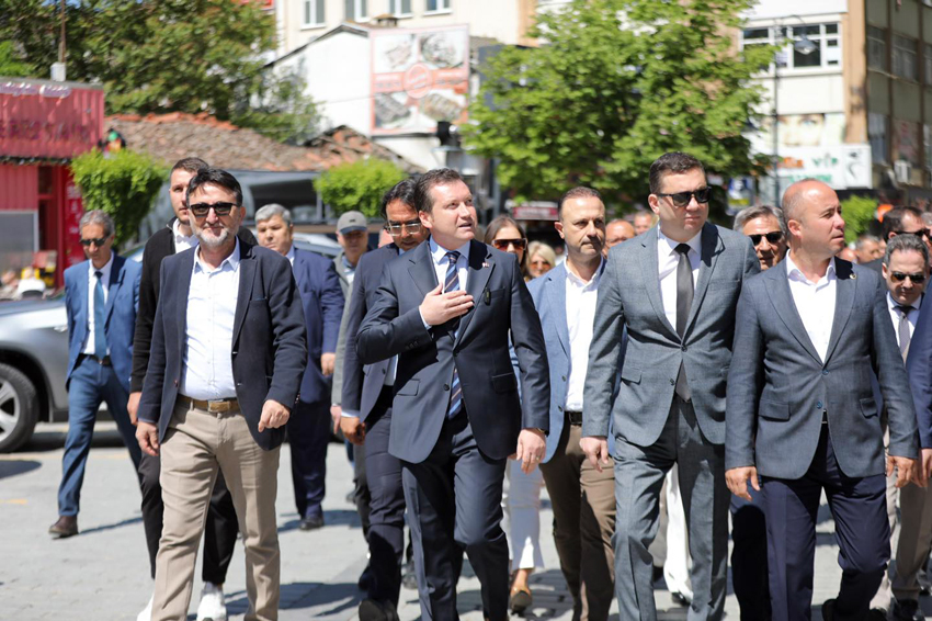 Başkan Balcıoğlu: Silivri’de kolektif üretimi geliştireceğiz