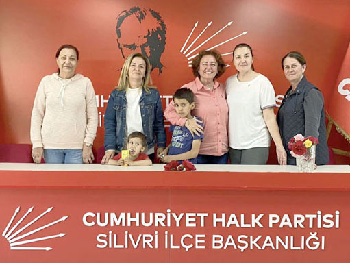 CHP Kadın Örgütüne yeni üye