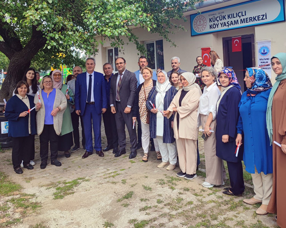 El Sanatları ve Giyim ürünleri sergilendi