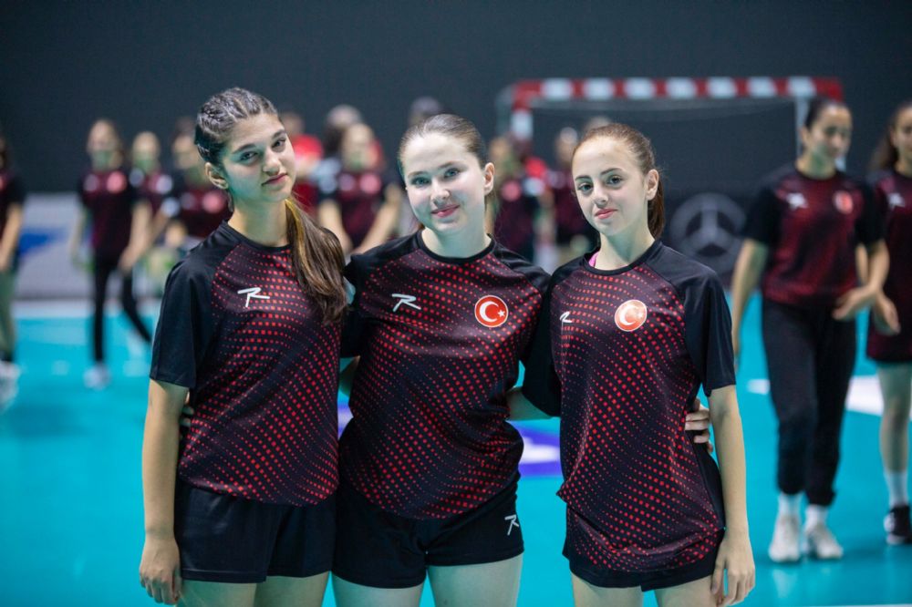 Beycilerli kızlarımız Milli Takıma seçildi