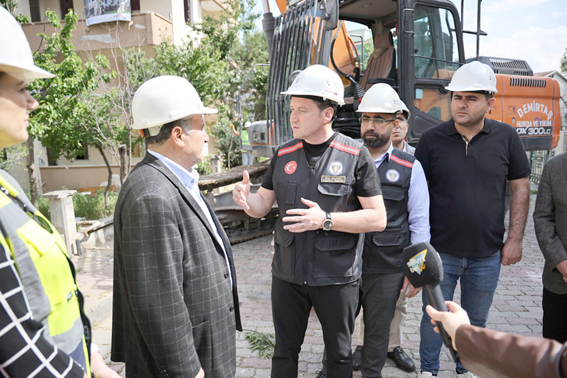 Balcıoğlu: ‘Hep Birlikte Kentsel Dönüşüm’ için çalışıyoruz
