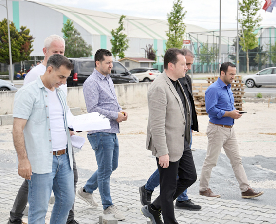 Balcıoğlu: Çalışmalarımızı titizlikle yürütüyoruz
