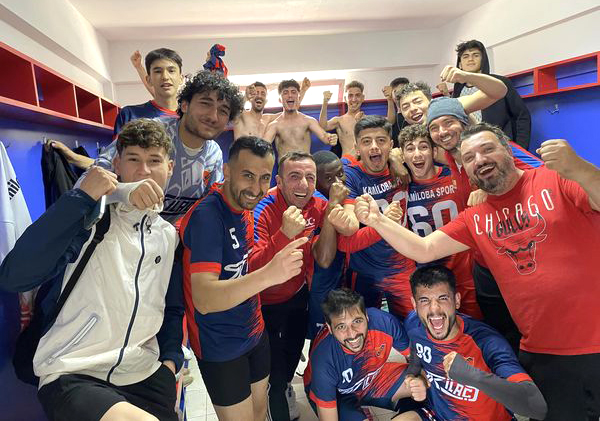 Kamiloba durdurulamıyor 4-2