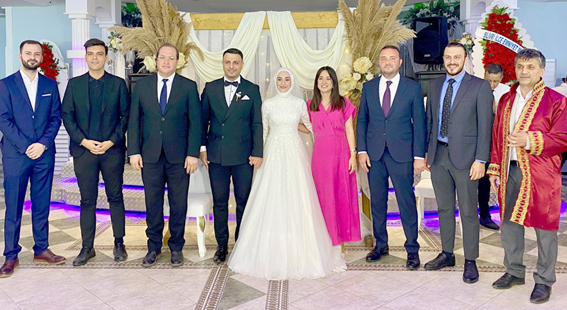 AK Parti Meclis Üyesi evlendi
