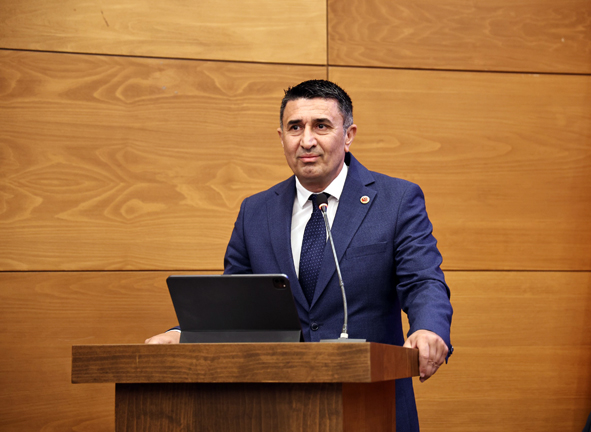 Celalettin Yazıcı: Silivri Geçiş Projesi devam edecek