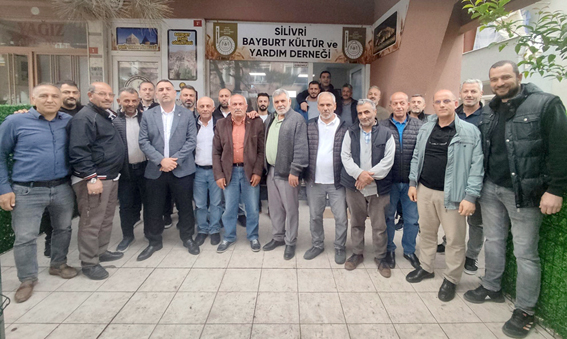 Bayburtlular genel kurullarını gerçekleştirdi