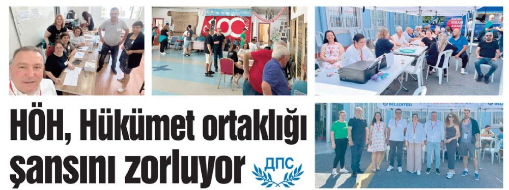 HÖH, Hükümet ortaklığı şansını zorluyor