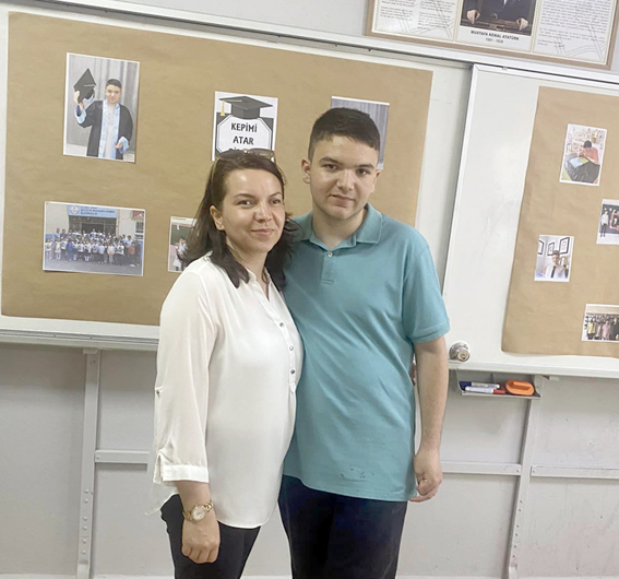 Mukaddes Sönmez Ortaokulu’nda Özel Eğitim Sınıfı Sergisi
