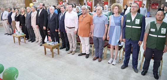 Yeşilçay sohbeti düzenlendi