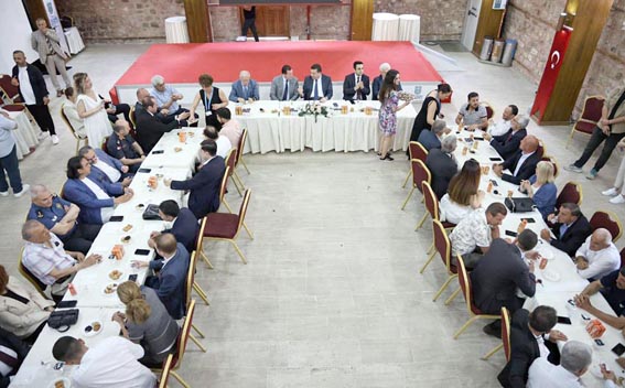 Silivri’de protokol bayramlaşması