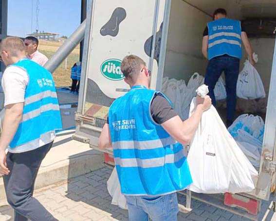 İhtiyaç sahipleri unutulmadı