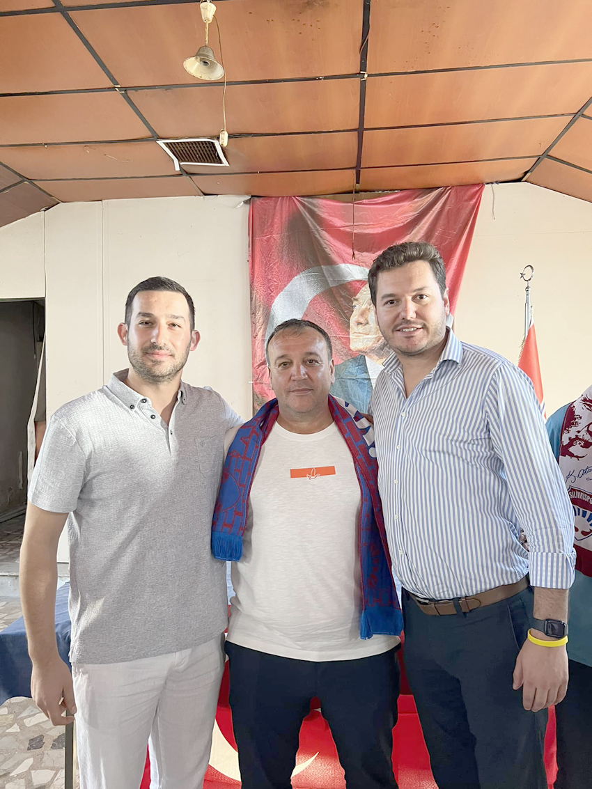 Ercan’dan Silivrispor’a başarı dileği