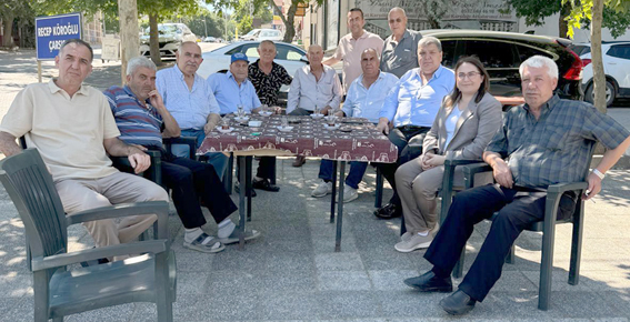 CHP’li Meclis Üyelerinden Değirmenköy mesaisi